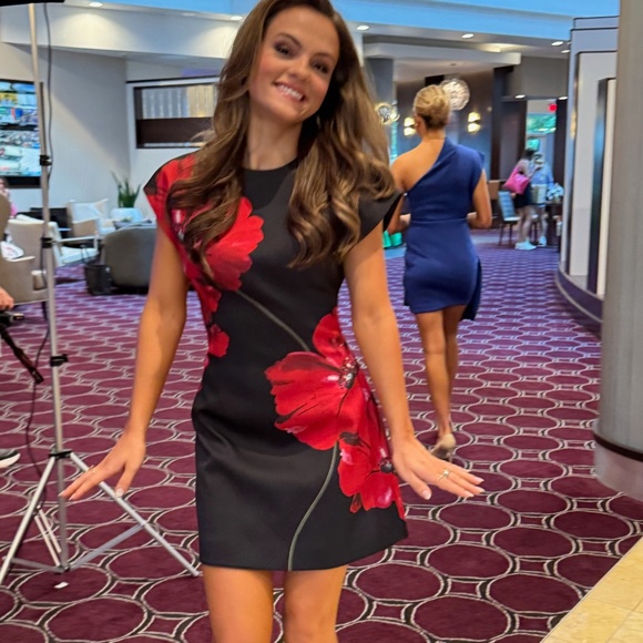 Rebecca Vallance Chaya Mini Dress - Picture 2 of 4